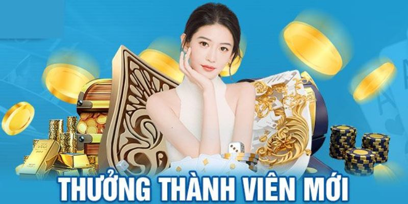 Hàng ngàn khuyến mại và quà tặng cho thành viên mới.