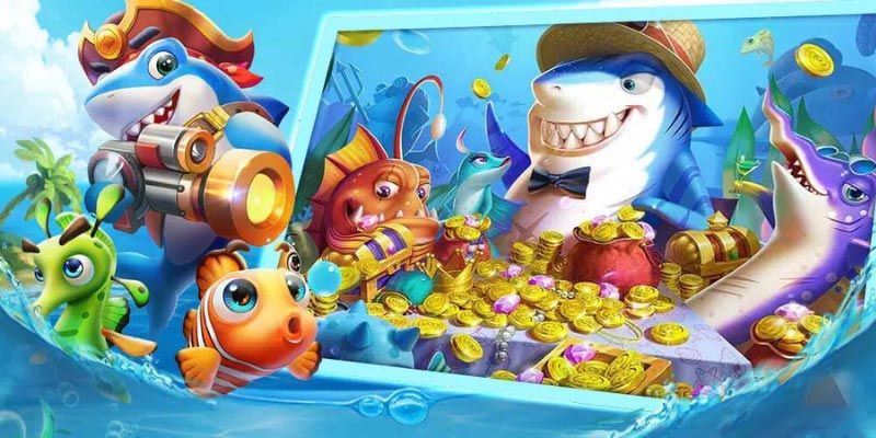 TOP các game săn cá siêu ấn tượng dành cho hội viên tại hệ thống